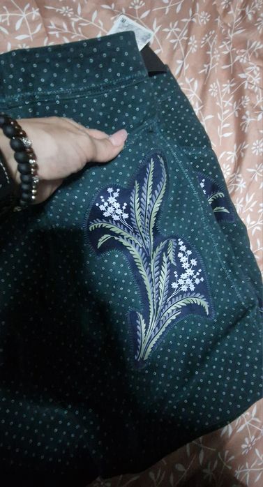 Fusta din piele, Zara, mar M