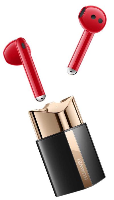 HUAWEI Freebuds LIPSTICK RED Безжични Bluetooth слушалки ЧИСТО НОВИ