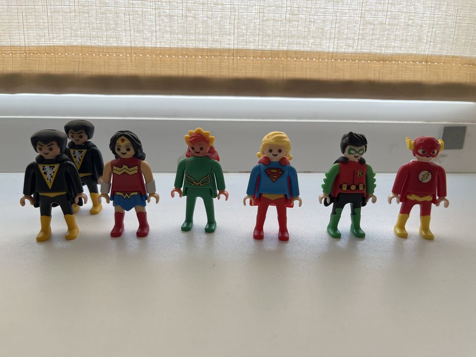 Kinder dc playmobil
