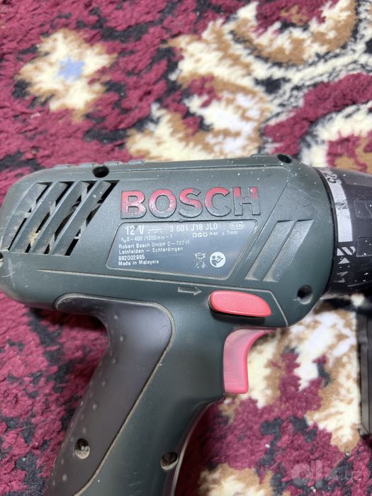 Оригинал шуруповерт BOSCH