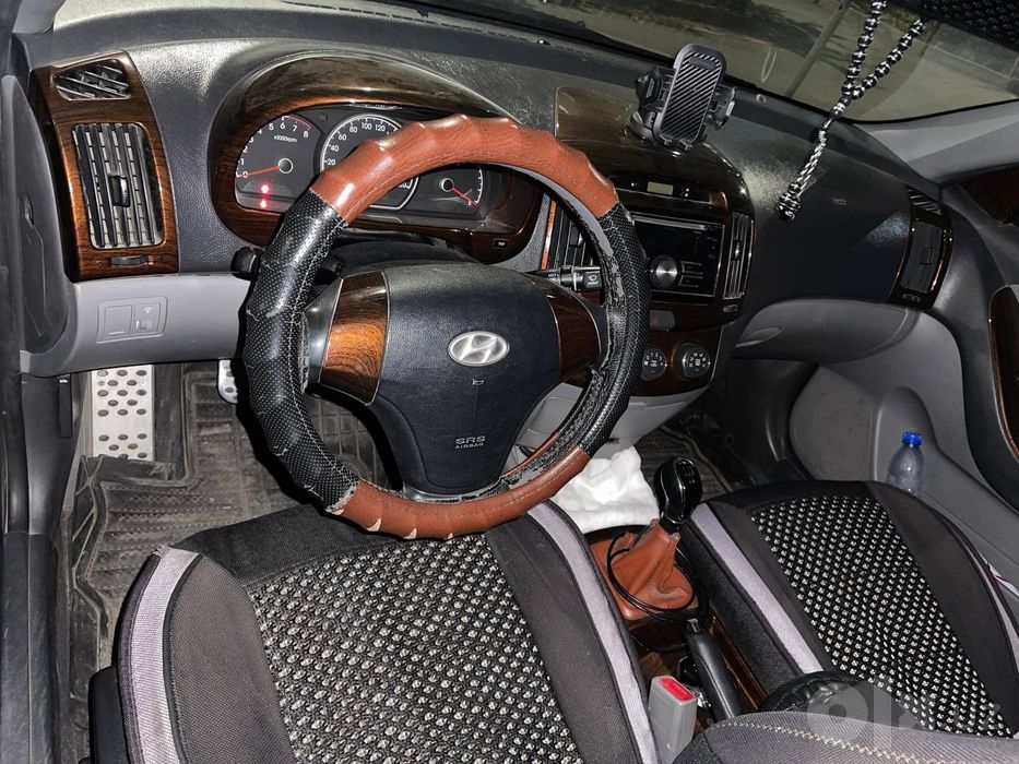 Hyundai avante 2008 пробег 360000