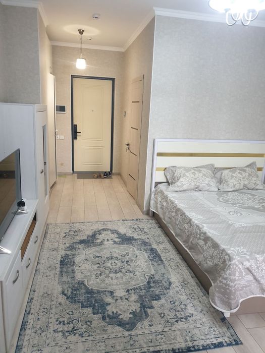 Аренда 1/5/16 NRJ Айбек студия с обстановкой с ремонтом