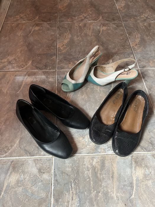 Туфли 38-39  женские