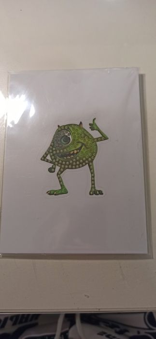 Disney 100 years of wonder crystal art стикери