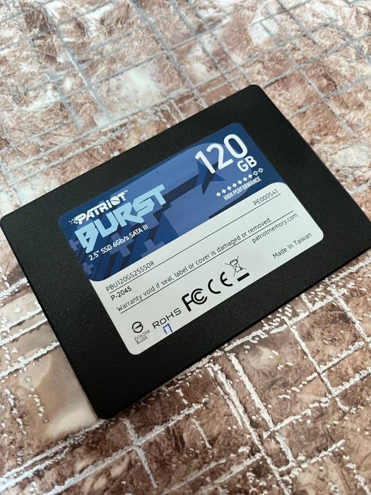 ssd patriot burst 120gb
