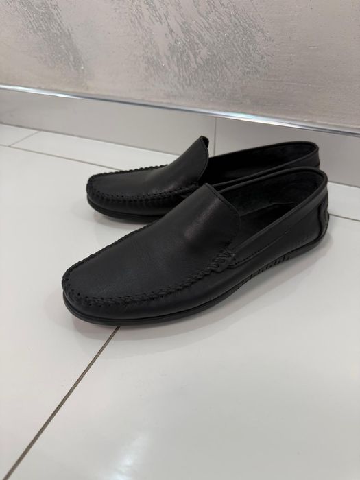 Mocasini bărbați din piele