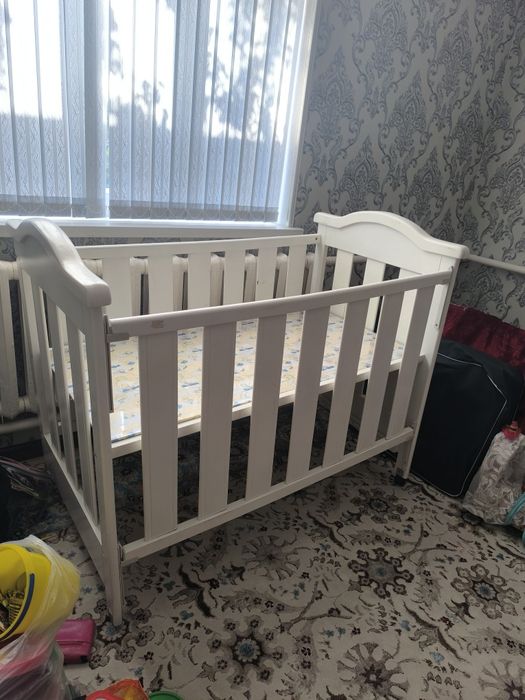 Кровать детский почти новый