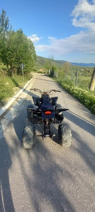 Vând atv bashan 200s7