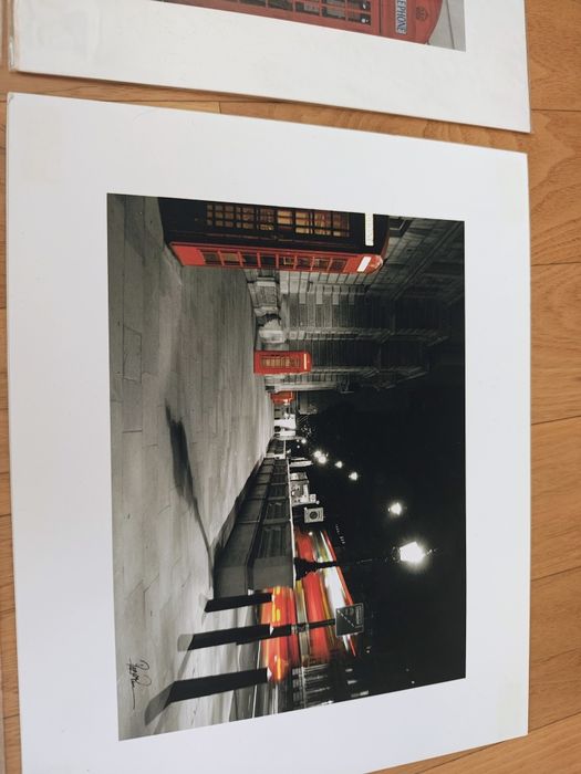 6 арт фотографии от Лондон в паспарту