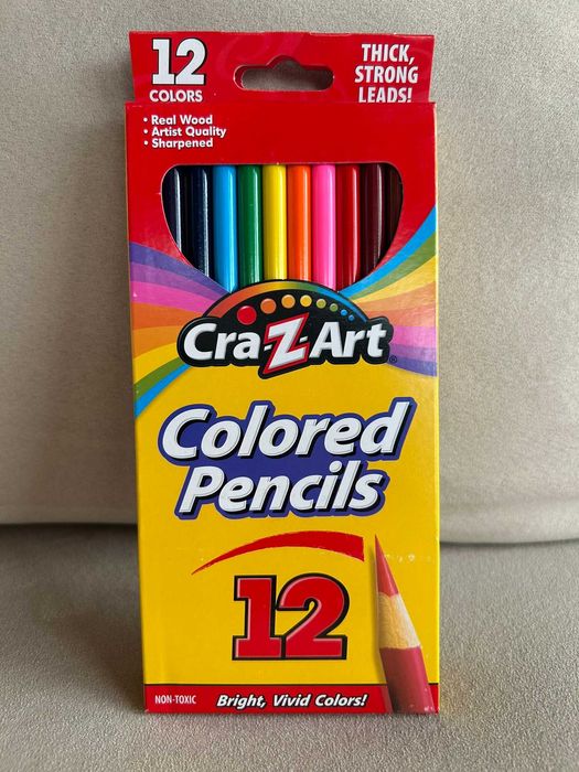 Моливи, маркери и пастели за оцветяване