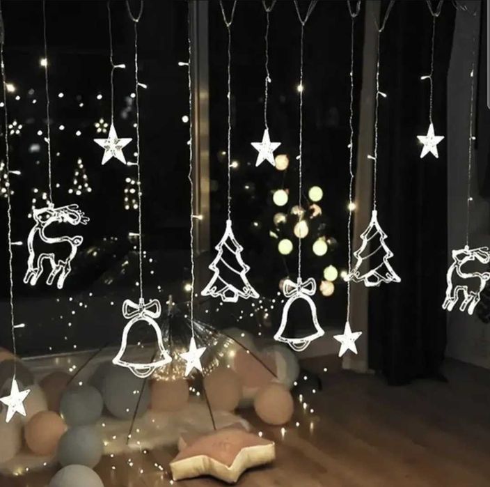 Новогодняя герлянда