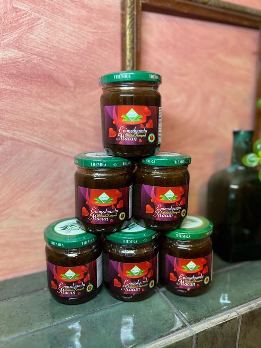 Magiun Macun Temra  Epimedyunla 100 % Natural  240g