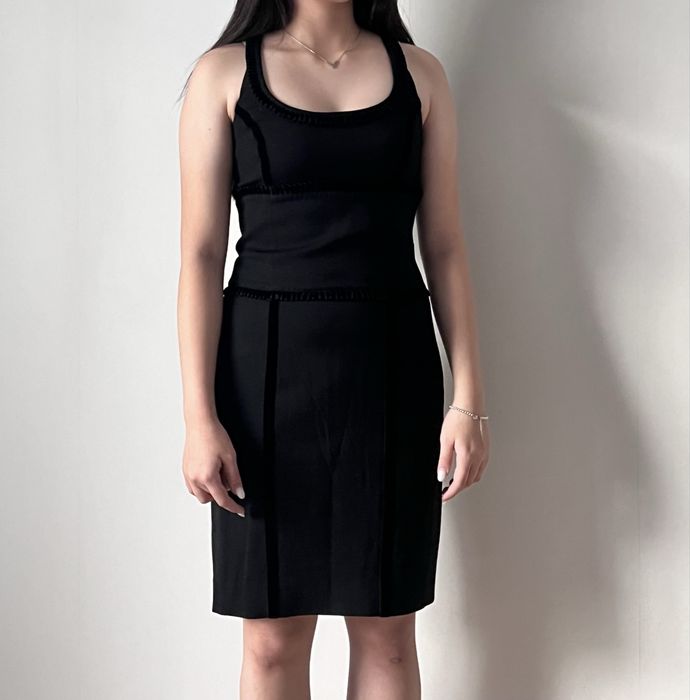 Платье lux сегмента Dsquared 2