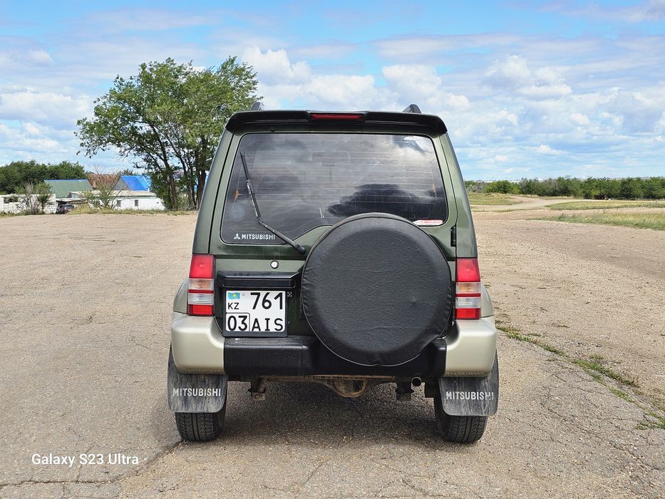 Mitsubishi Pajero Junior