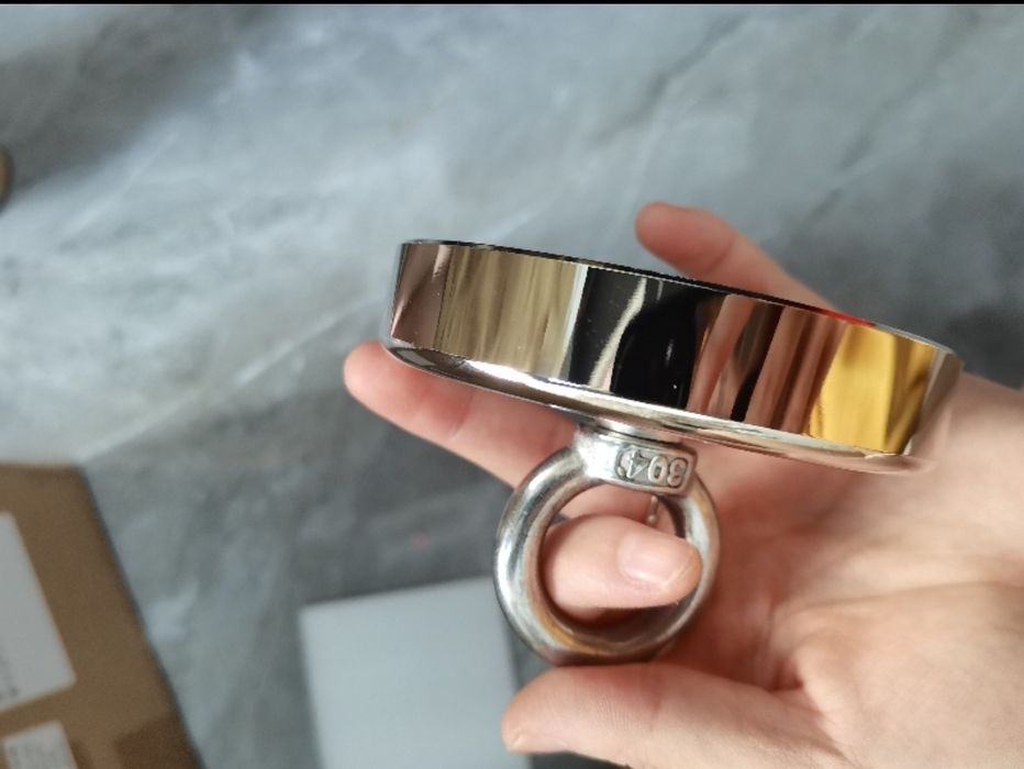 Неодимов магнит с халка Magnet fishing