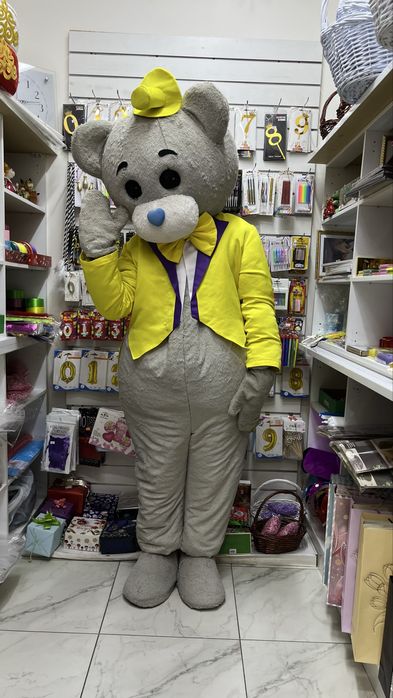 Аренда Прокат Мишки/Дед мороз