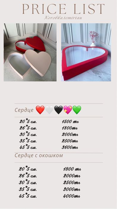 Коробка для клубника