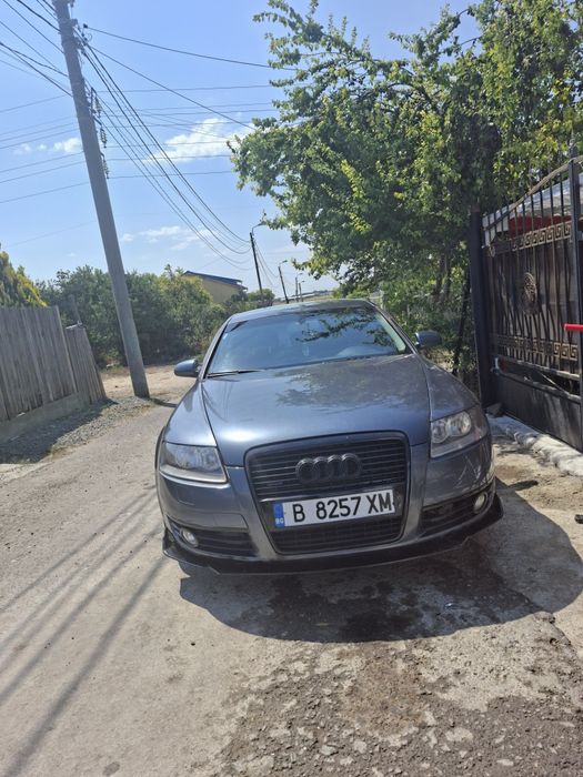 Vand audi A6 c6 2008