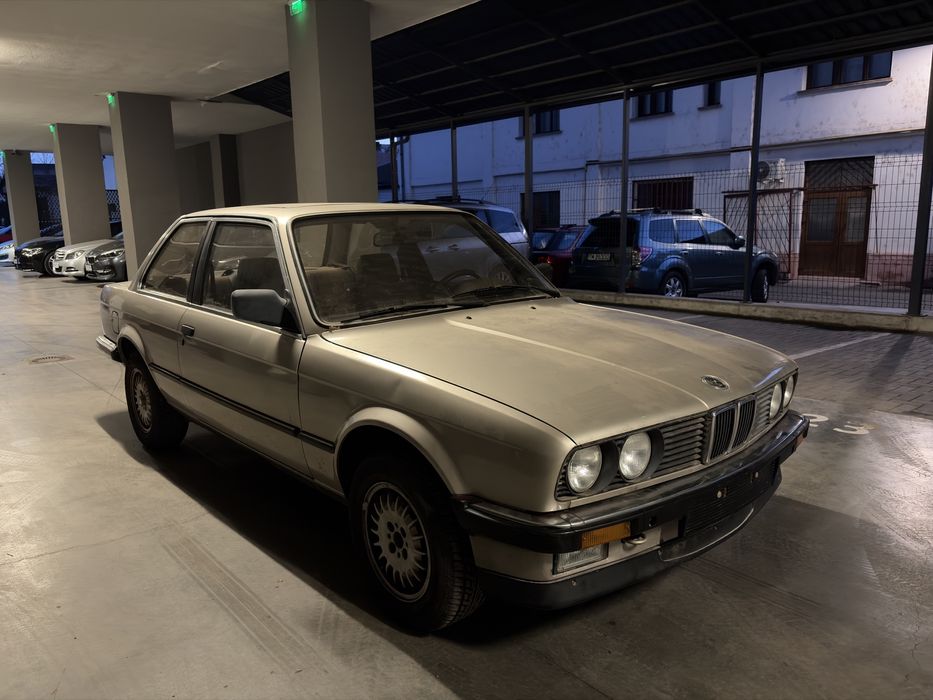 BMW 325 ETA coupe E30 Ursulet