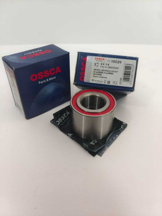 Подшипник ступицы передний Damas Ossca