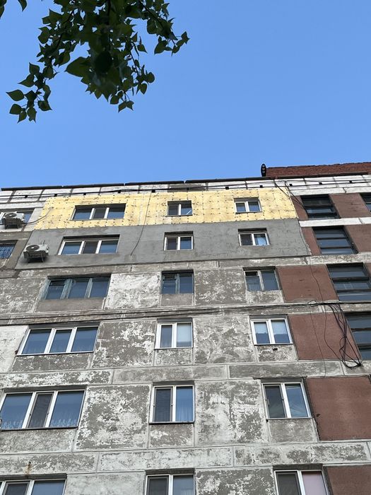 Утепление и швы .