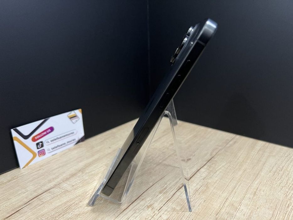 Iphone 15 Pro Max 256Gb Black Titanium Second-Hand Bun 3 ani garanție,