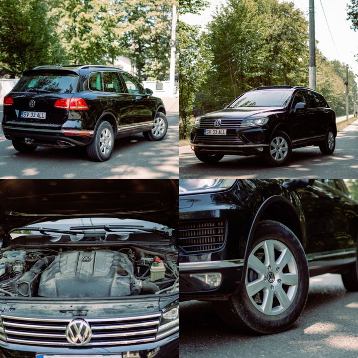 Volkswagen Touareg