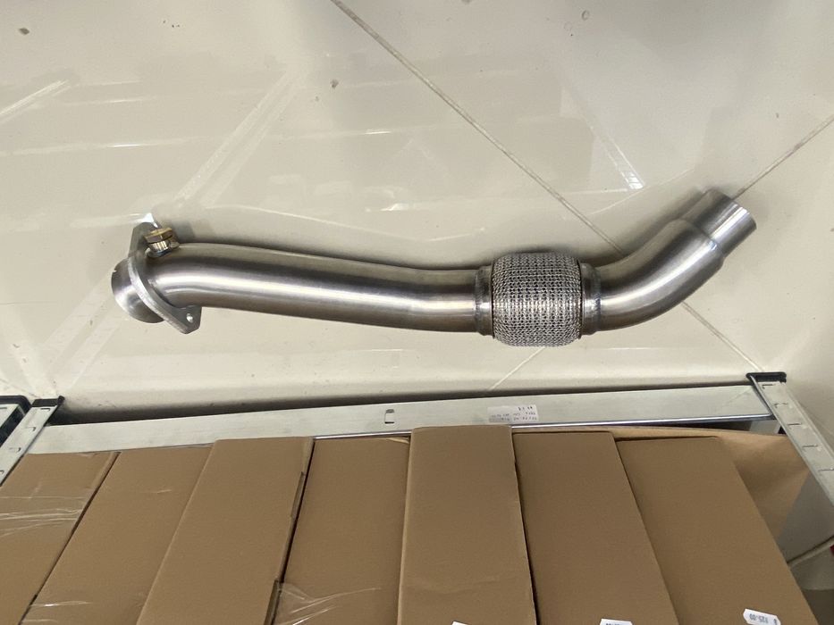 Downpipe Даунпайп RM Motors  BMW E46 X3 330d Decat Rm111104