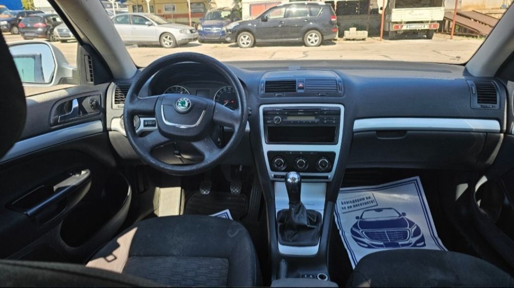 Шкода Октавия 1.6 тди 105 к.с.