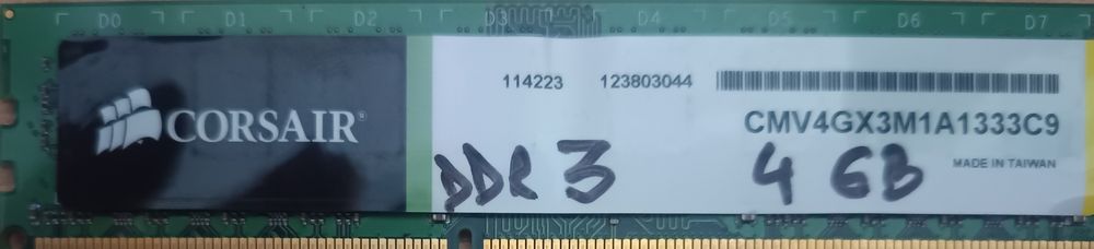 Memorii RAM DDR3