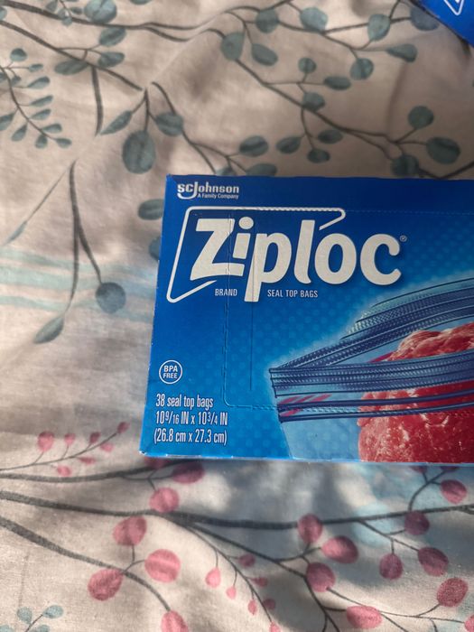 Ziploc pungi stocare mancare