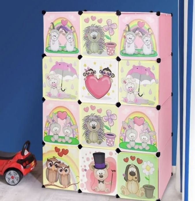 Детский модульный шкаф