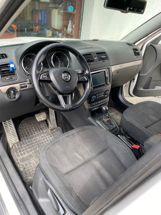 Skoda Yeti  4x4, an 2015