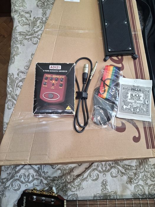 Електро-акустична   китара Ibanez  AGE50N- BKH с електроника и