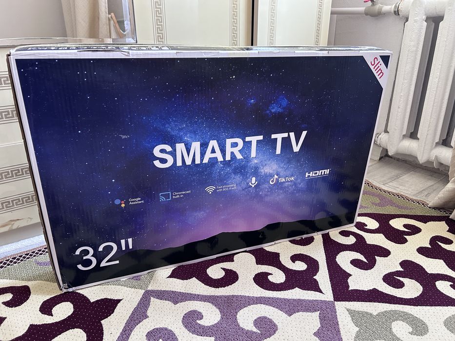 SMART TV 32” продам в новом виде