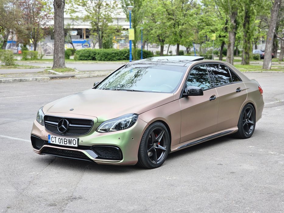 MERCEDES-BENZ E-Class 2013 — imagine 5