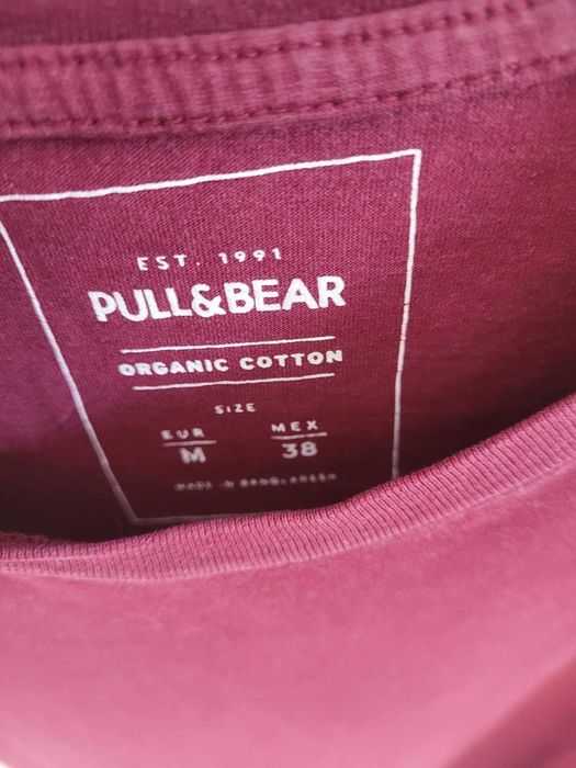 tricou barbatesc grena