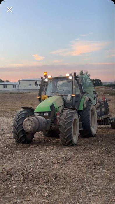 Vand Detz Fahr Agrotron 150.