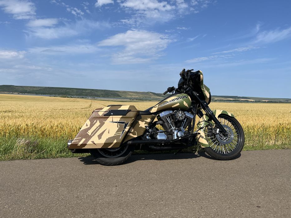 Harley Davidson Electra Glide Custom Bagger