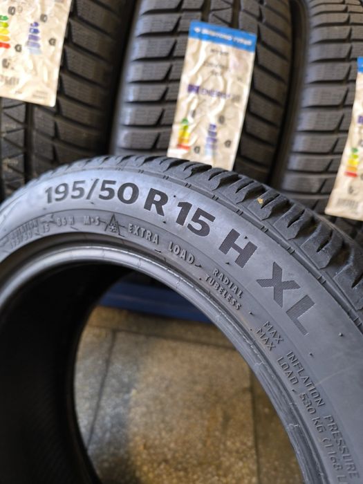 195 50 15 Continental Allseason Contact 2бр.