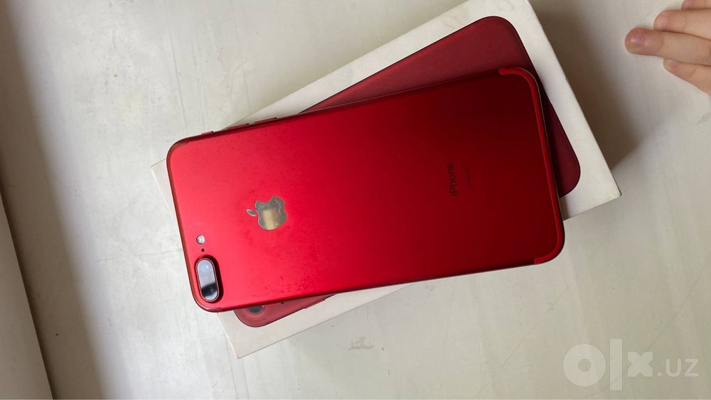 Iphone 7+ (Red product) 256gb