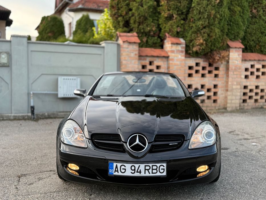Cabrio * Mercedes SLK200 Kompressor * Automat * AMG * Accept unele schimburi ‼️