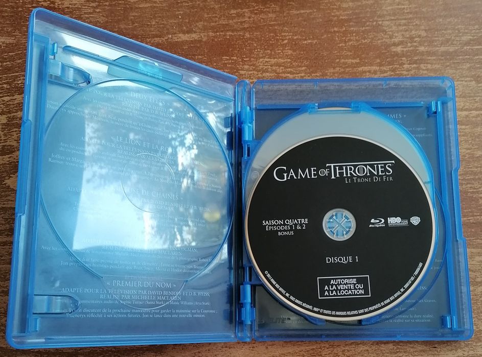 Game of Thrones Season 1-6 [Blu-ray]