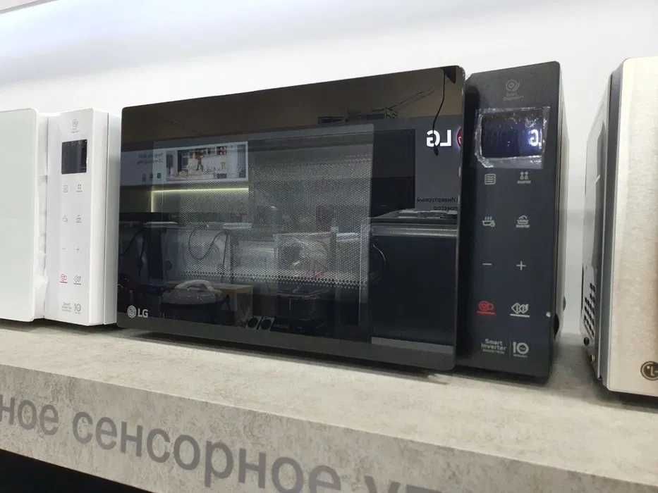 Микроволновка LG новый Smart Inverter двойное остекление + доставка