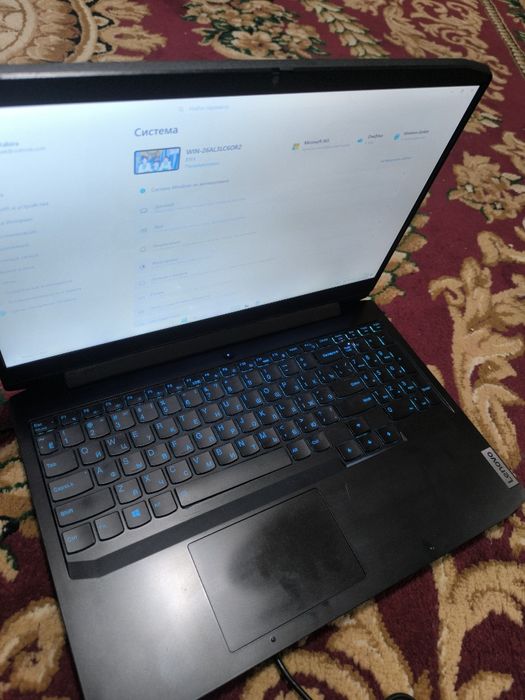 Ленова i5 gtx1650 ti