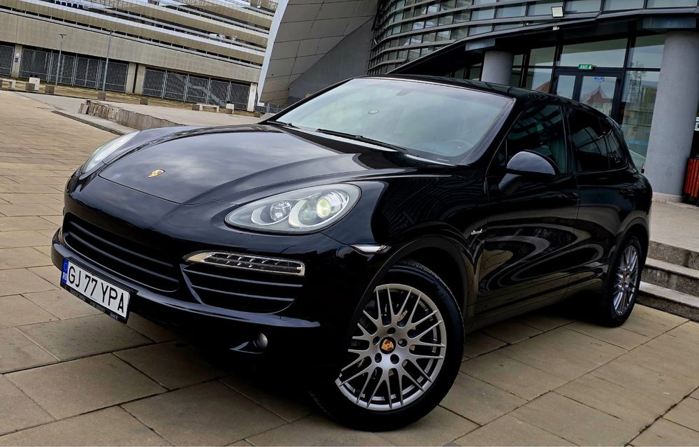 Porsche cayenne,propietar