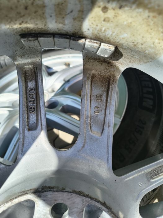 Vand jante aliaj 5*112 VW Skoda Audi 205 55 17