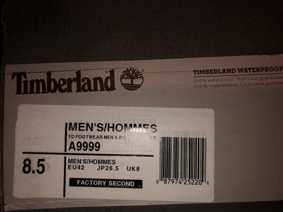 Мъжки туристически боти Timberland