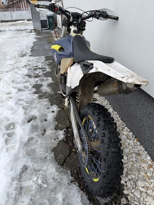 Cross Husqvarna 300 2 timpi