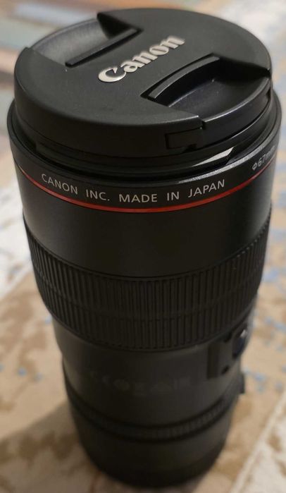 Canon EF 100mm Obiectiv Foto DSLR F2.8L Macro IS USM